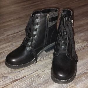 Sean Alan Black Kayla Boots Sz 9 NWOT
